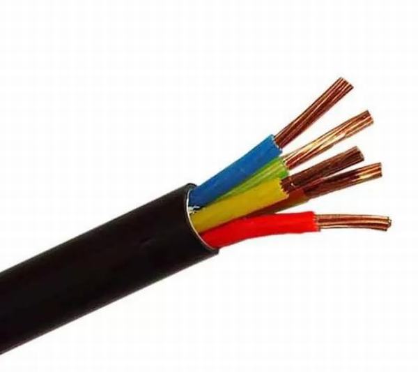 H03VV-F 3182-Y 5 Core X0.75sqmm to 10sqmm BS En 50525-2-11 Electrical Cable Wire