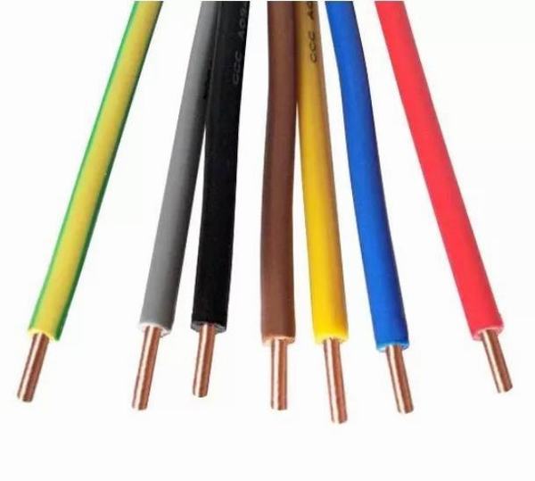 China 
                        H07V-U Solid / Stranded Copper Single - Core House Wiring Cable
                      manufacture and supplier