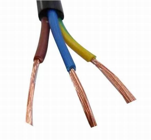 Китай 
                                 H07VV-K ПВХ изоляцией Multi - Core кабель с помощью медного провода                              производитель и поставщик