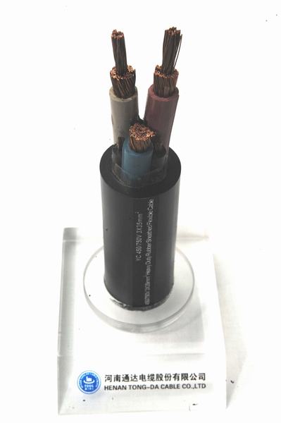 China 
                        Heavy-Duty Rubber Sheathed Flexible Cable
                      manufacture and supplier