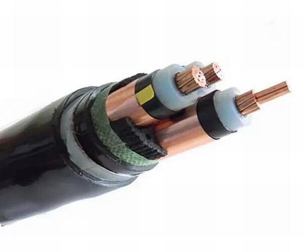 China 
                        High Tension Three Cores Armored Electrical Cable Steel Tape Armoured Copper Mv Cable
                      manufacture and supplier