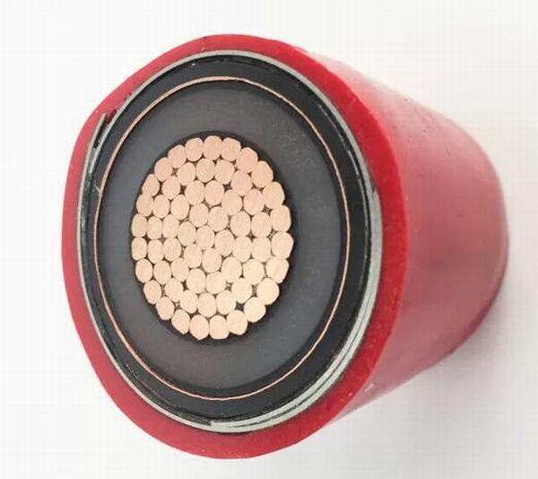 China 
                        High Voltage Single Phase Copper XLPE Armoured Underground Cable 11kv 15kv 33kv Double Steel Tape Armour Cable
                      manufacture and supplier