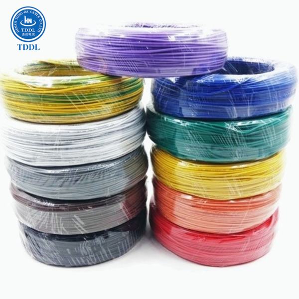 China 
                        House Wiring PVC Insulation Electric Copper Conductor Wire Cable
                      manufacture and supplier