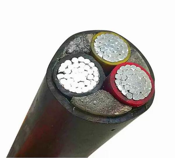IEC 60228 0.6/1kv PVC Insulated Cables with Stranded Aluminum Conductor