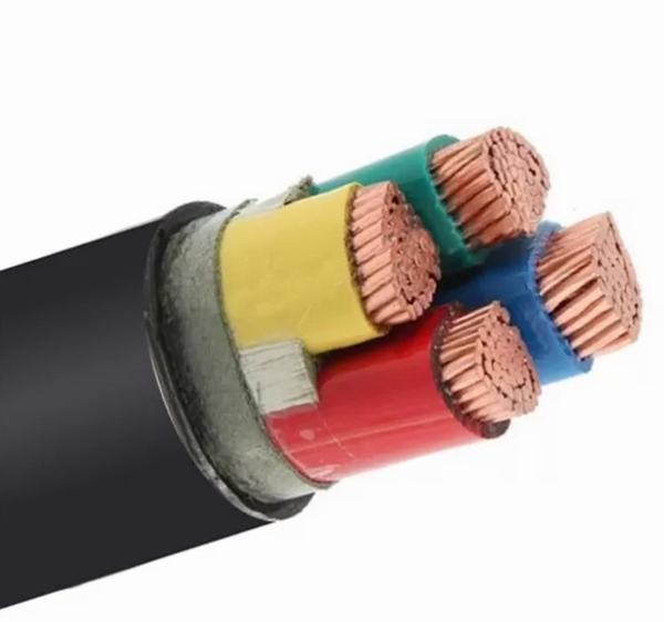 Chine 
                                 La norme CEI 60502 IEC 60228 à gaine PVC multiconducteur blindé Câble d'alimentation 4x240mm2                              fabrication et fournisseur