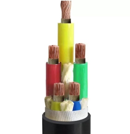 
                IEC XLPE isoliertes Netzkabel, PVC-Außenmantel, Typ Mica Feuerbeständig
            