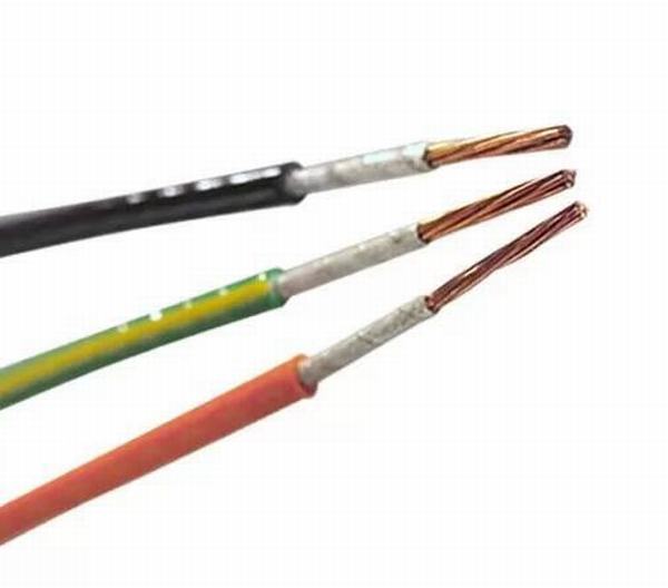 China 
                                 Kabeln einkernige StandardaRC IEC331 flammhemmendes Kabel-gute Feuer-Sicherheits-Fähigkeit                              Herstellung und Lieferant