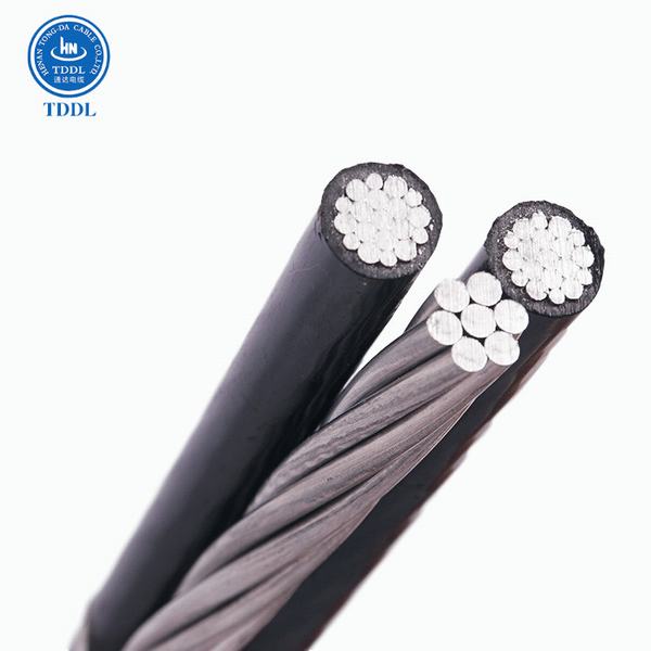 LV AAC Conductor Triplex Service XLPE Overhead Cable 3*35+16mm ABC Overhead Cable