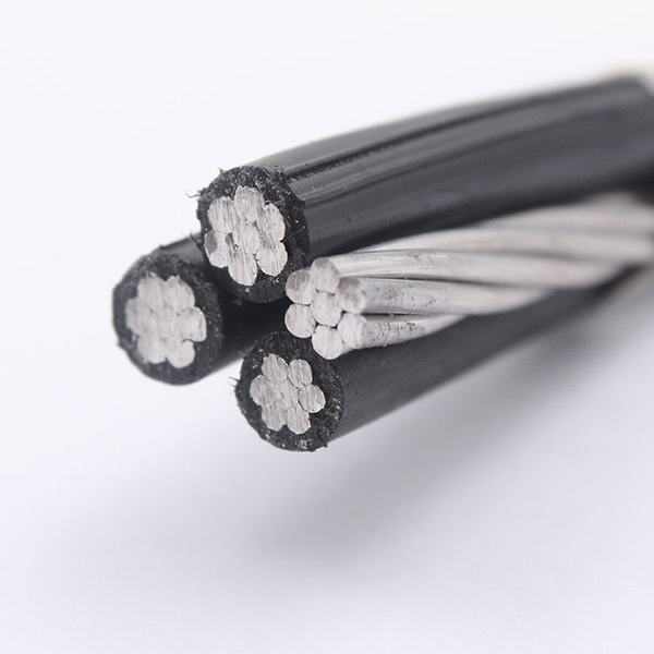 China 
                        LV ABC Cable AAC Conductors PE Insulated ABC Cable 1X95 mm2+ 3X120 mm2
                      manufacture and supplier