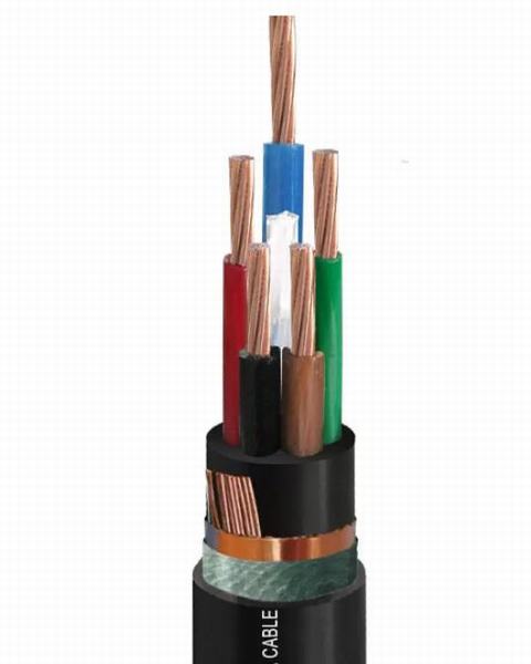 China 
                        LV Copper Conductor XLPE Insulated Power Cable 5 Core Reliable Factory
                      manufacture and supplier