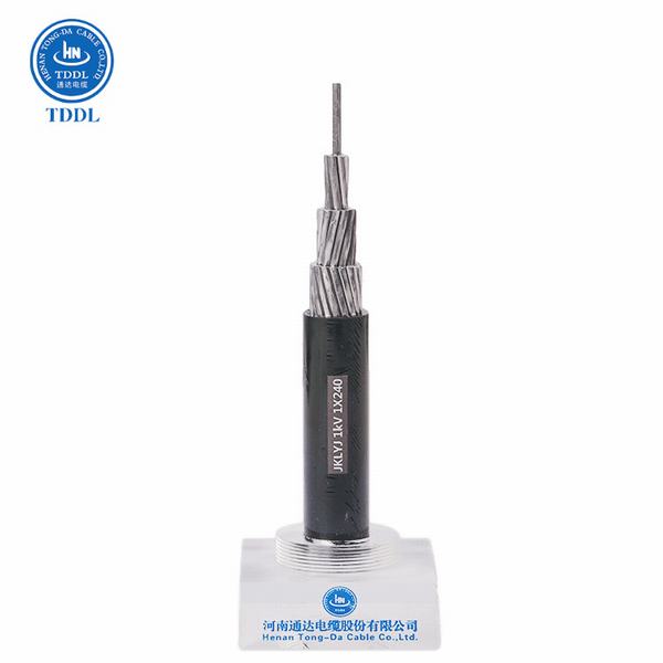 LV XLPE Insulated ABC Cable Aluminum Core Industrial Cable