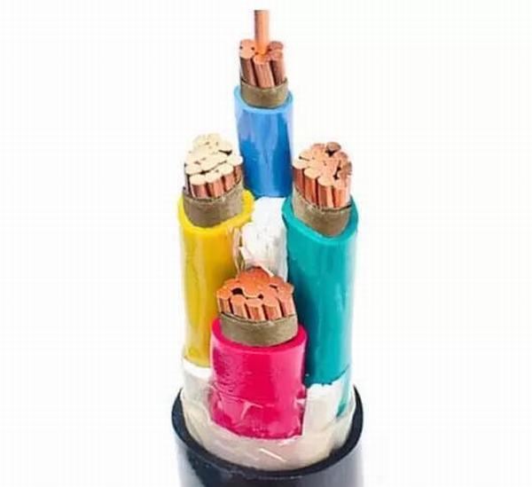 China 
                        Low Smoke Halogen Free 4 Core Cu / Mica Tape / XLPE / Lsoh Fire Retardant Cable
                      manufacture and supplier