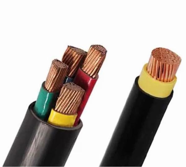 
                        Low Voltage 1kv PVC Insulated Cable / Electrical Power Cable Environmental Protection
                    