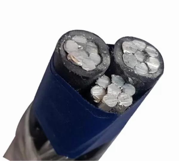 China 
                        Low Voltage Aluminum Aerial Bundled Cable AAC Triplex Icea Standard Cable
                      manufacture and supplier