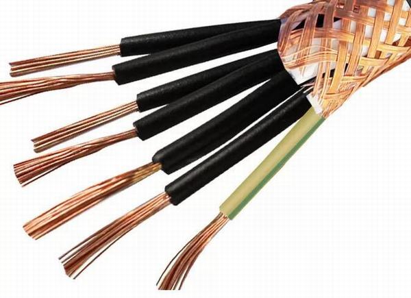 China 
                        Low Voltage Control Cables Shielded Multi Core Cable Control System PVC Insulated Copper Wire
                      manufacture and supplier
