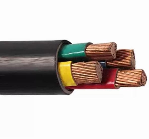 Low Voltage Copper Conductor 4 Core Power Cable 0.6/1kv PVC Insulated Electrical Cable Manufacturer