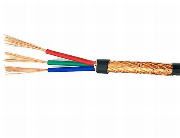 China 
                                 Los cables de control flexible de bajo voltaje Conductor de cobre flexible Cable estándar VDE                              fabricante y proveedor