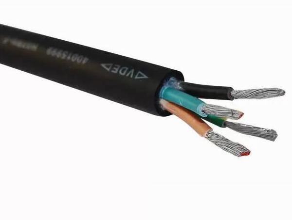 Китай 
                                 Низкое напряжение резиновой изоляцией кабель используется для различных портативных Equioment с электроприводом                              производитель и поставщик