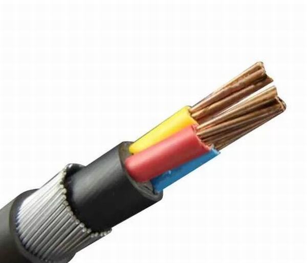 China 
                                 Blindados de acero de baja tensión del cable de alimentación eléctrica con funda de PVC                              fabricante y proveedor