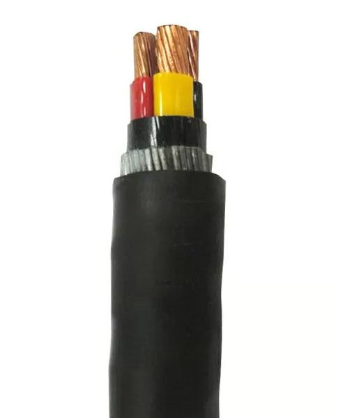 
                Cable blindado eléctrico subterráneo de baja tensión con PVC XLPE Swa Funda de chaqueta
            