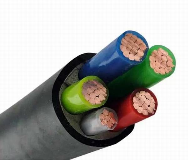 China 
                        Low Voltage XLPE Insulated Power Cable 5 Core Copper Electrical Cable with 4-400 Sqmm Cross Section Area
                      manufacture and supplier