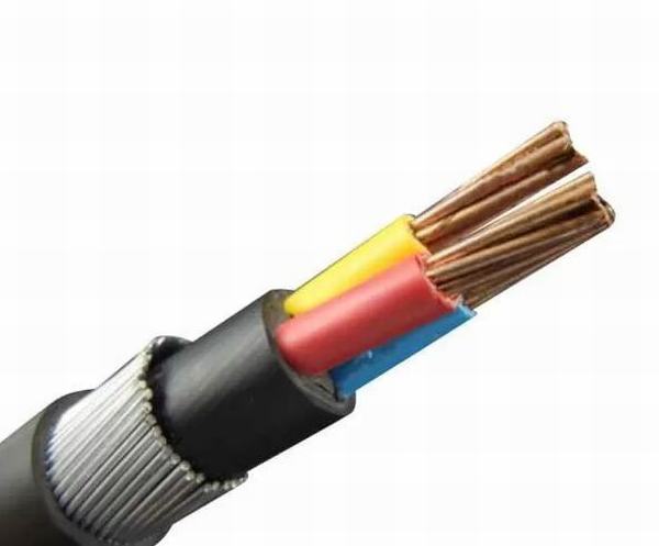 China 
                        Low Voltage XLPE Insulation PVC Sheath Steel Wire Armoured Electrical Cable 3 Phase Copper Cable 600/1000V
                      manufacture and supplier