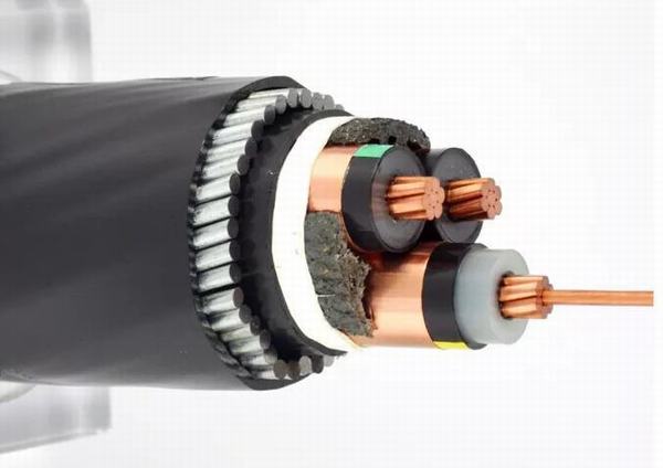 China 
                                 Blindados de media tensión IEC60502-2 Cable eléctrico estándar IEC60228                              fabricante y proveedor