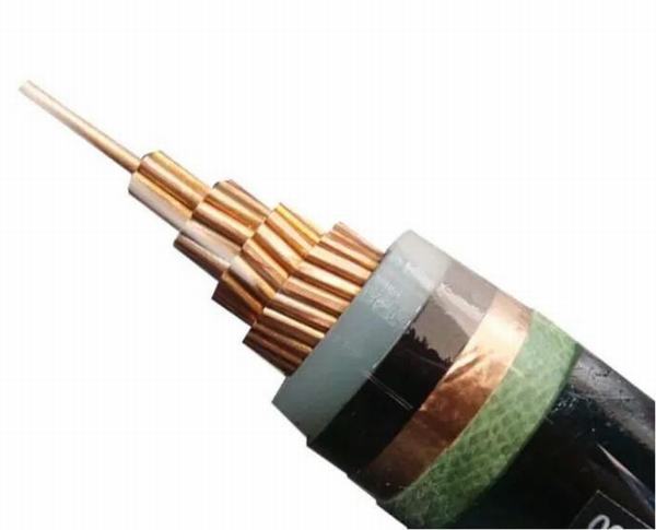 China 
                        Medium Voltage Copper or Aluminum Conductor XLPE Insulated Power Cable Embossing Marking
                      manufacture and supplier
