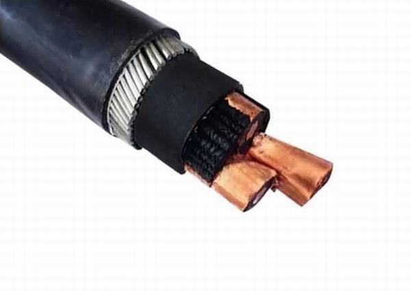 China 
                                 Alambre de acero de media tensión cables blindados 33kv 3X95 Sqmm desnudos de cobre trenzado                              fabricante y proveedor