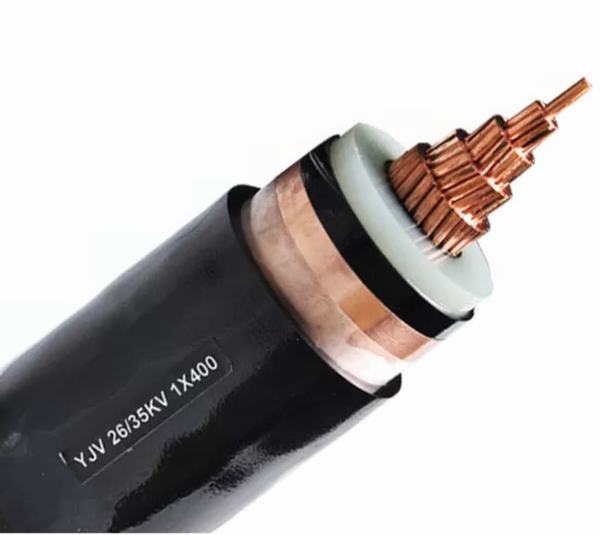 China 
                        Medium Voltage XLPE Insulated Cable with Stranded Conductor Rigid single Core
                      manufacture and supplier