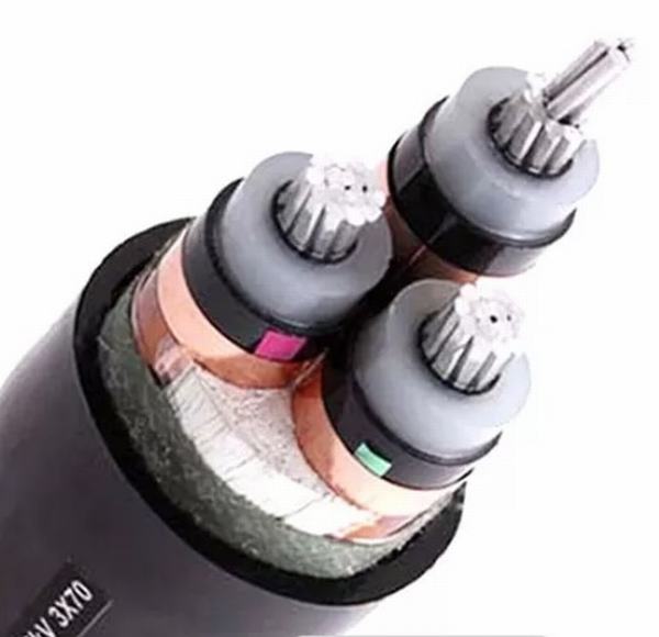 China 
                        Medium Voltage XLPE Insulated Power Cable 8.7/15kv Corrasion Resistance
                      manufacture and supplier