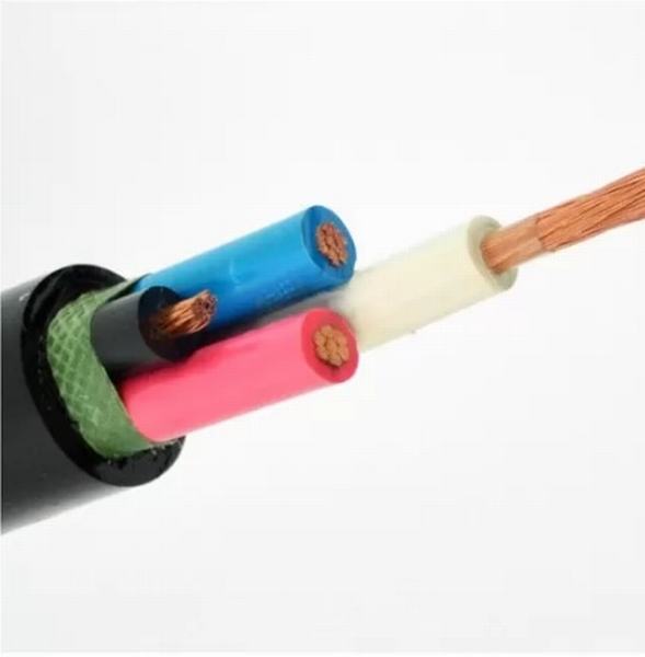 China 
                        Mobile Shield Coal Mining Machine Rubber Sheathed Cable LV 0.66 / 1.14 Kv Mcp
                      manufacture and supplier