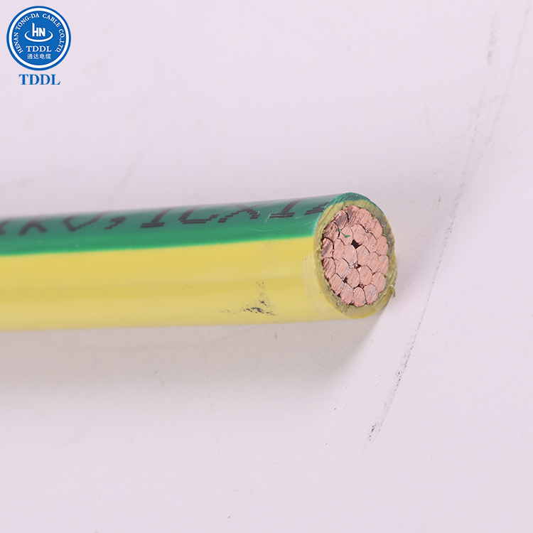 
                Multi Core Copper Conductor Electrical Cable Wire / Electrical Cables for House Wiring
            