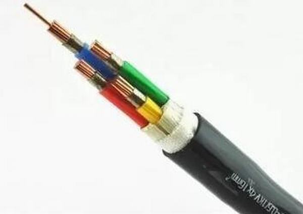 Multi – Core Fire Resistant Cable XLPE Insulated PVC Sheathed Copper – Core Power