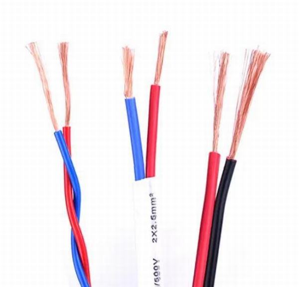Китай 
                                 Многоядерные гибкие витого медного провода с ПВХ изоляцией провода электрического кабеля в соответствии с МЭК 60227                              производитель и поставщик