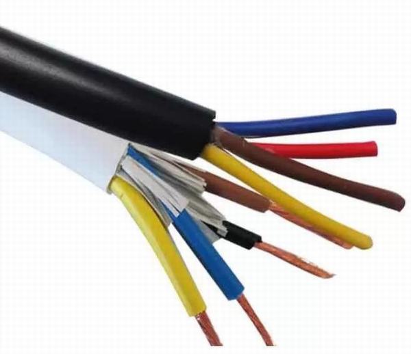 Chine 
                                 Coeurs multiples flexible en PVC du câble électrique fil isolé Câble H05V-K 300/500V                              fabrication et fournisseur