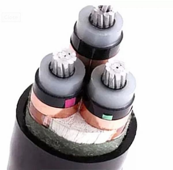 Multi Cores XLPE Insulated PVC Sheathed Cable Anti Chemical Corrosion