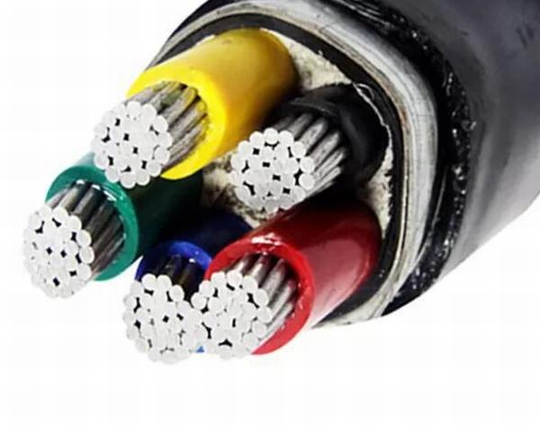 China 
                                 Cinta de acero de varios núcleos de cables eléctricos blindados 1kv aislados con PVC cables conductores de aluminio                              fabricante y proveedor