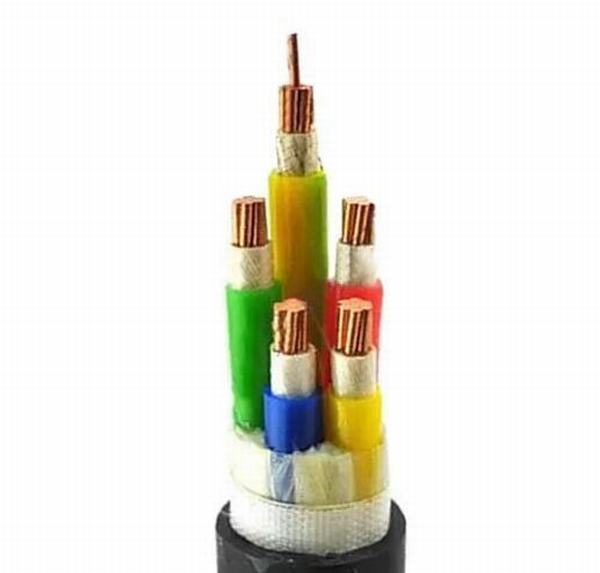 China 
                        Muti Core Fire Proof Cable, Polypropylene Filament Tape Filler Fire Protection Cable IEC502 IEC332-3
                      manufacture and supplier