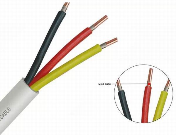 China 
                                 Control Muticore Cable resistente al fuego de 450V 750V de la norma ISO IEC personalizado                              fabricante y proveedor