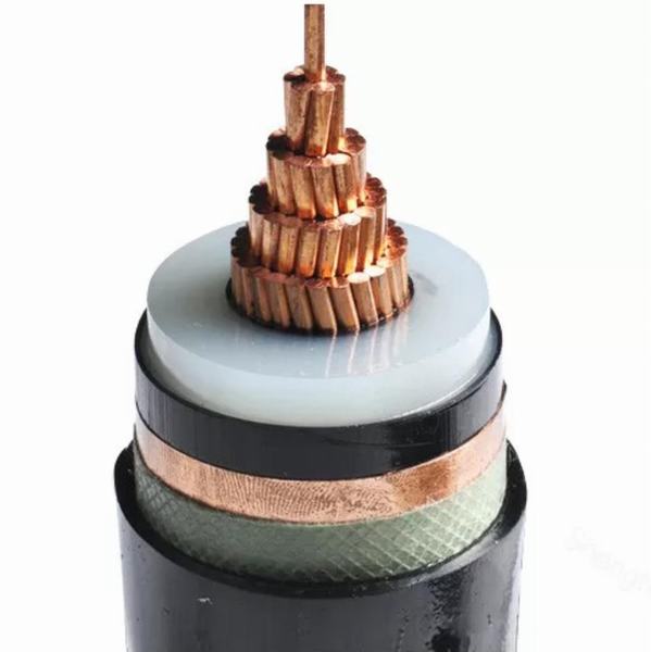 China 
                                 Millivolt 26/35kv einkernig oder drei Kern-XLPE Isolierenergien-Kabel mit angeschwemmtem kupfernem Leiter                              Herstellung und Lieferant