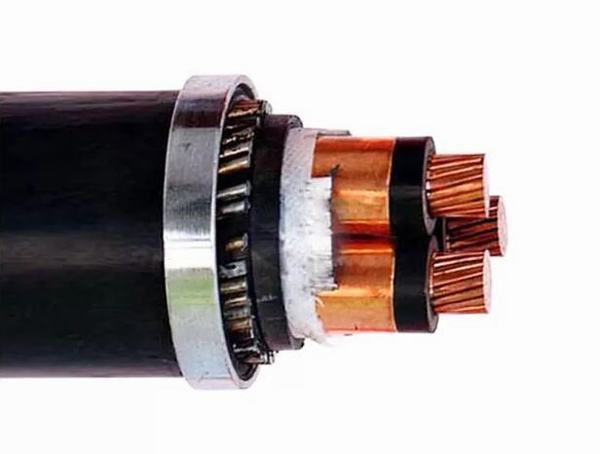 Китай 
                                 Мв Swa электрические бронированных кабель 2,5 мм2 - 500 мм2 Kema сертифицированных до 35кв                              производитель и поставщик