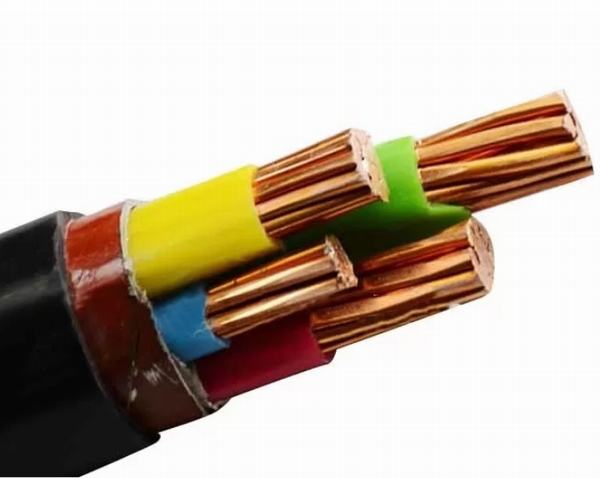 China 
                                 N2xy-0.6/1kv Multi - Core Conductor de cobre de cable de aislamiento XLPE estándar IEC                              fabricante y proveedor