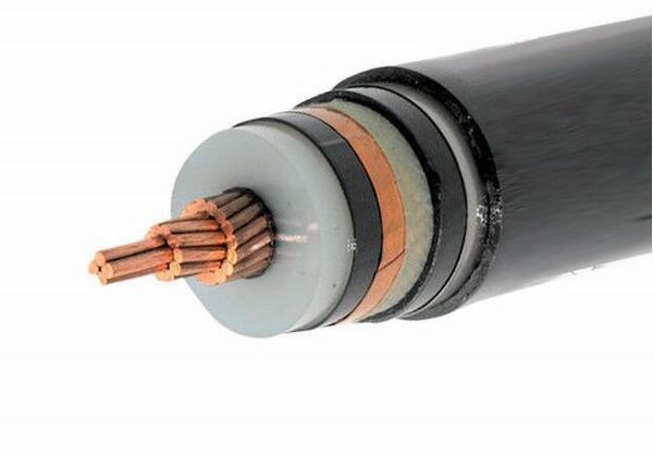 
                                 Nicht magnetisches Stahlband-gepanzerte Kabel-Verkabelung Cu/XLPE/Cts/Sta/PVC 6.35/11kv                            