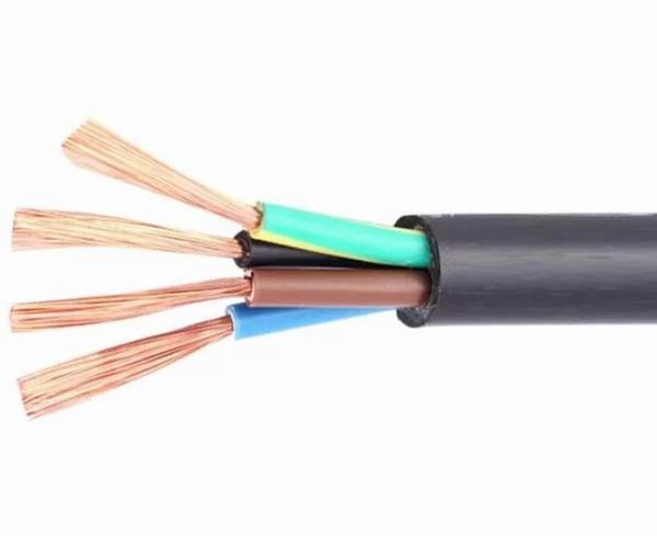 China 
                                 Nya eléctrico recubierto de PVC rígido con cable eléctrico al aire libre o conductor trenzado                              fabricante y proveedor