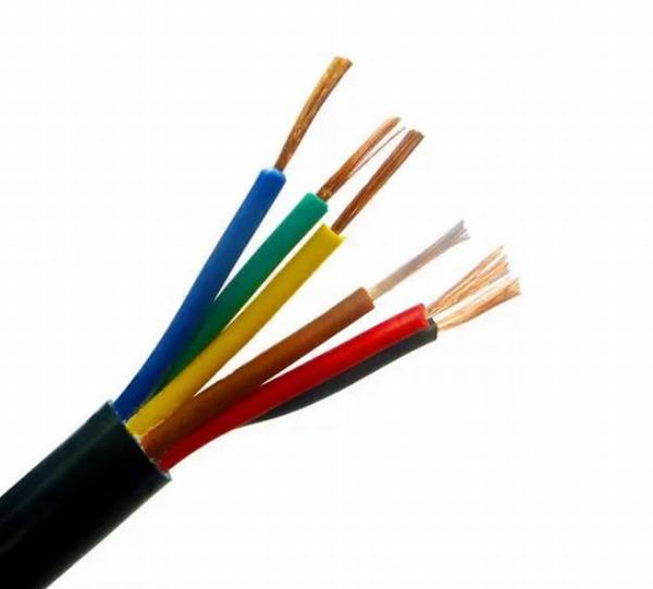 China 
                                 Nyaf 1.5sq mm Cable eléctrico de cobre, cable de aislamiento de PVC flexible                              fabricante y proveedor