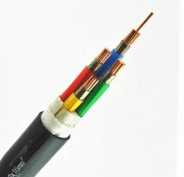 Chine 
                                 Nyy Nycy câble résistant au feu électrique pour bâtiments / câblage interne                              fabrication et fournisseur
