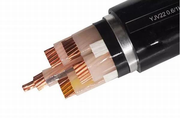 China 
                        Outdoor Flexible Armoured Electrical Cable Resistance Chemical Corrosion
                      manufacture and supplier