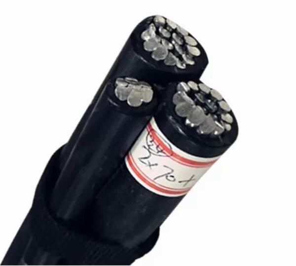 China 
                        PE XLPE Insulated Aerial Bunched Cables Overhead ABC Cable Water Resisting
                      manufacture and supplier