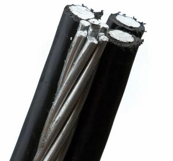 China 
                                 PE / aislamiento XLPE Muti Core caída 0.6kv cable conductor de Aluminio / 1kv                              fabricante y proveedor